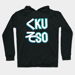 Kuso. Kuso Is a Japanese Swearing Word. Kuso, Japanese Kanji. Hoodie